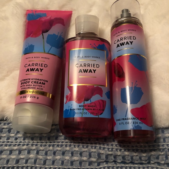 Bath & Body Works Other - NWT 3-Pc Set Carried Away By Bath & Body Works